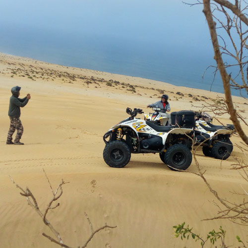 Randonnée d’une journée en quad – Ait Melloul vers Massa