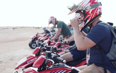 Randonnée de deux heures en quad